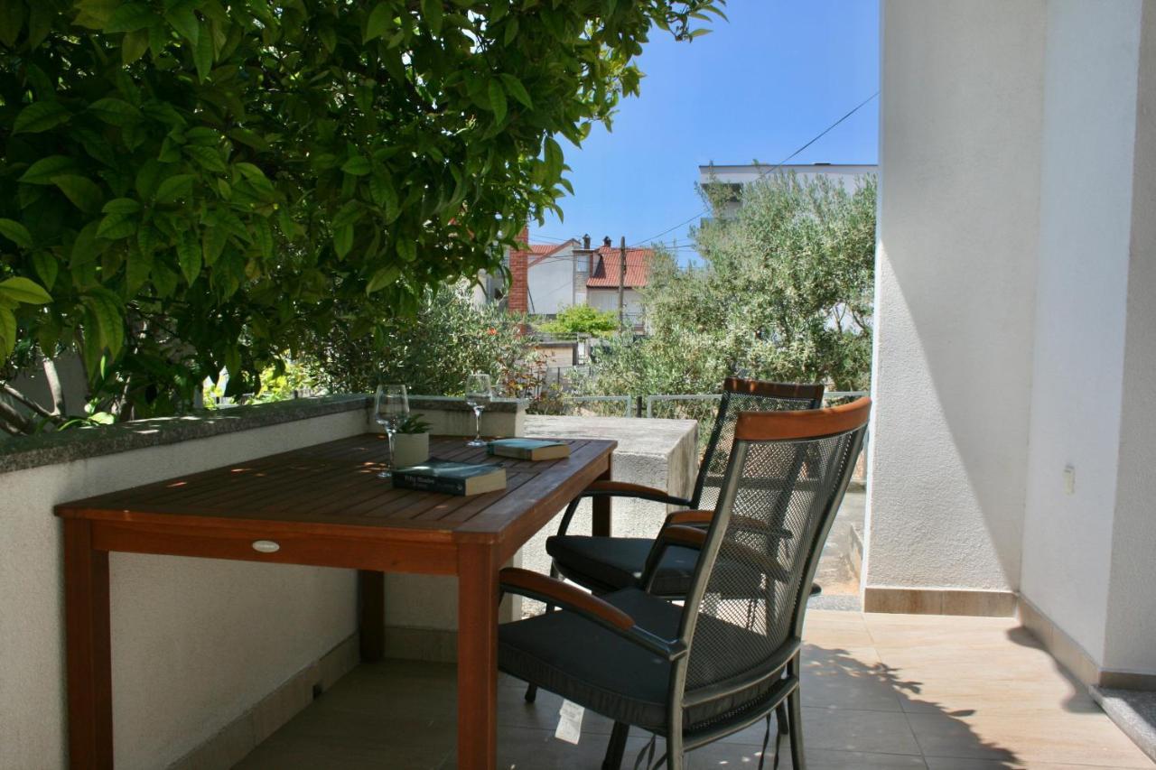Apartments Antea Trogir Eksteriør billede