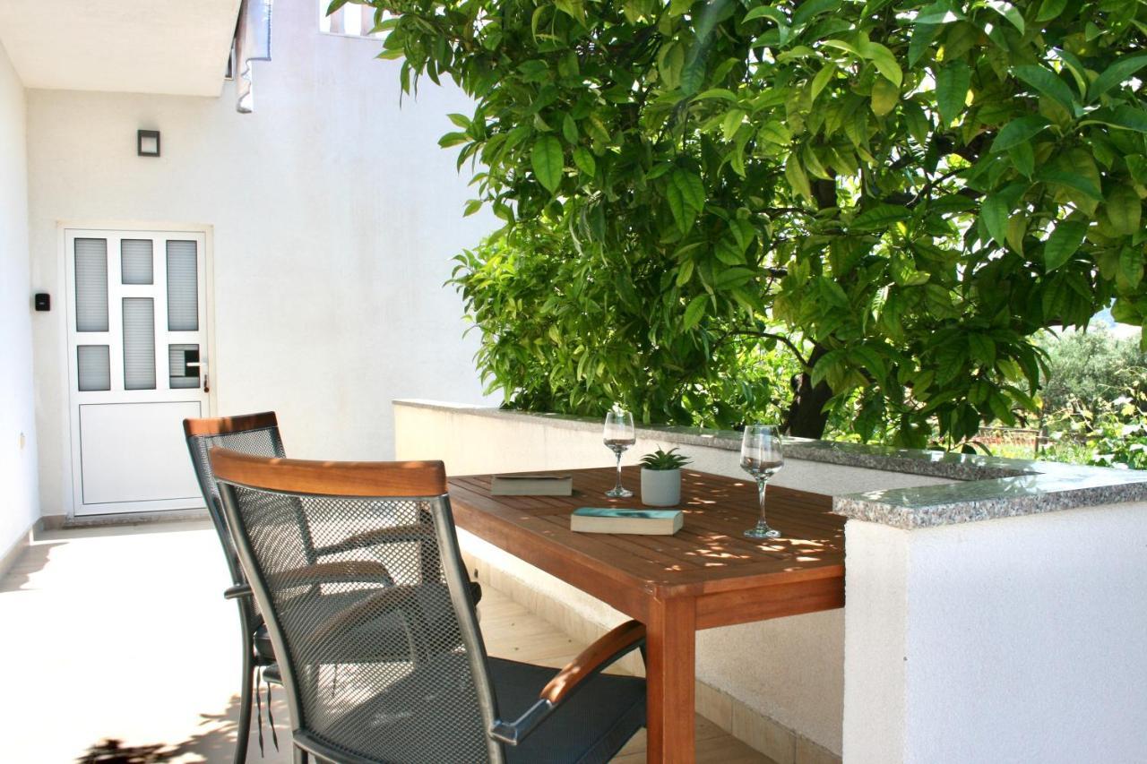 Apartments Antea Trogir Eksteriør billede