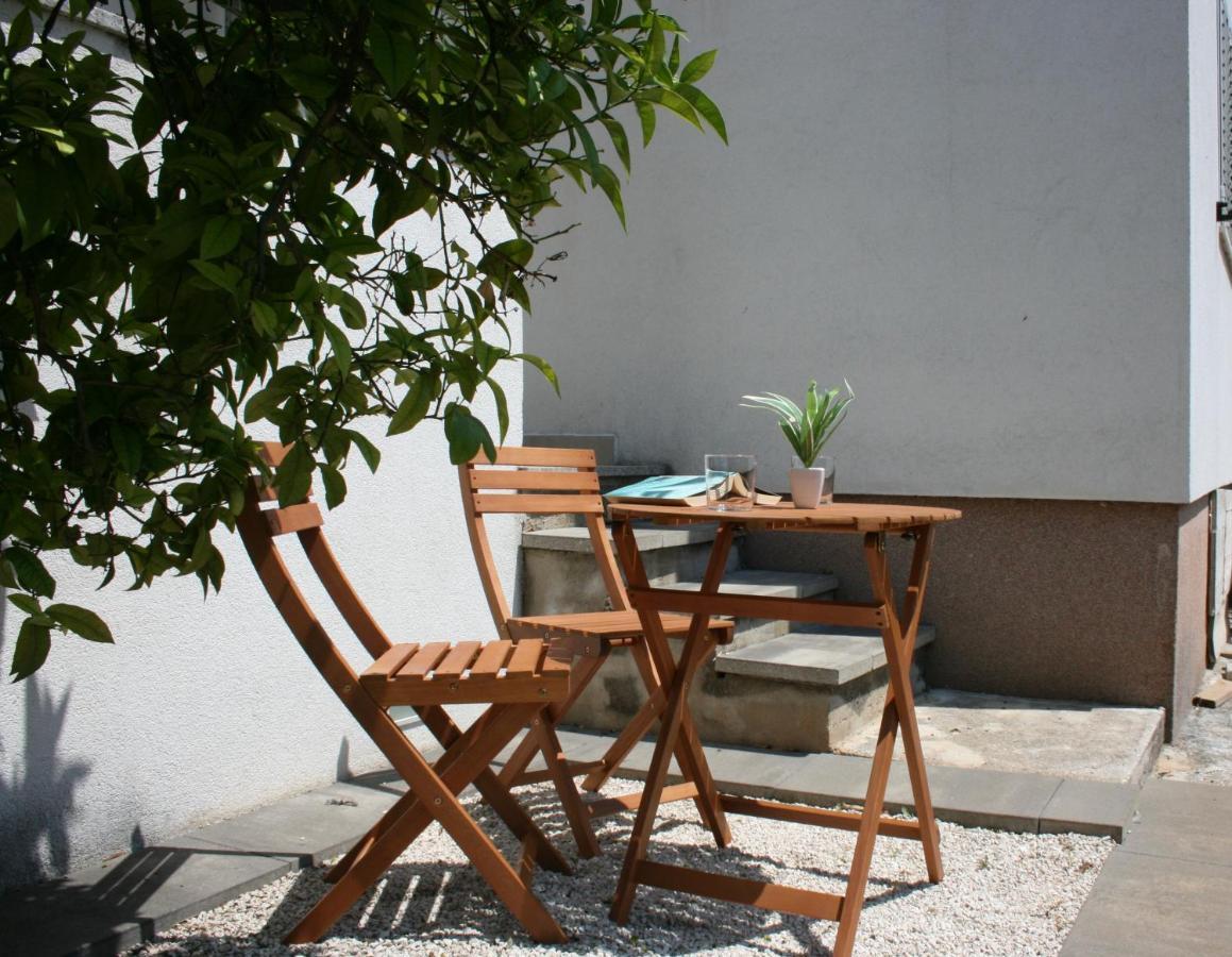 Apartments Antea Trogir Eksteriør billede
